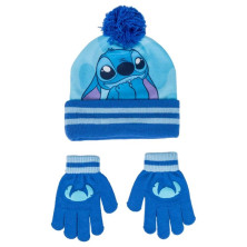 Set gorro y guantes Stitch Disney